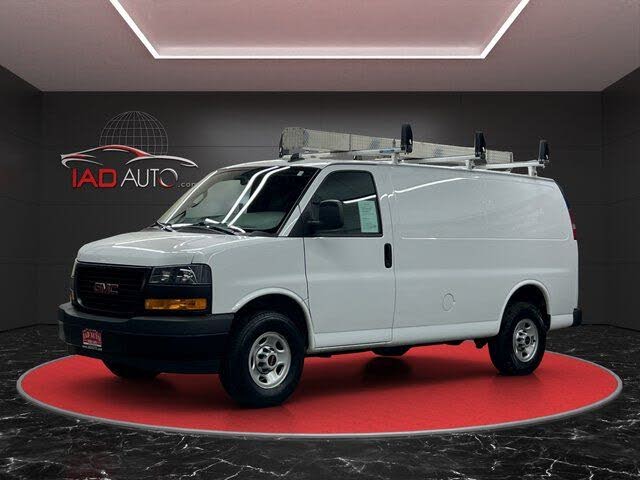 2022 GMC Savana 2500