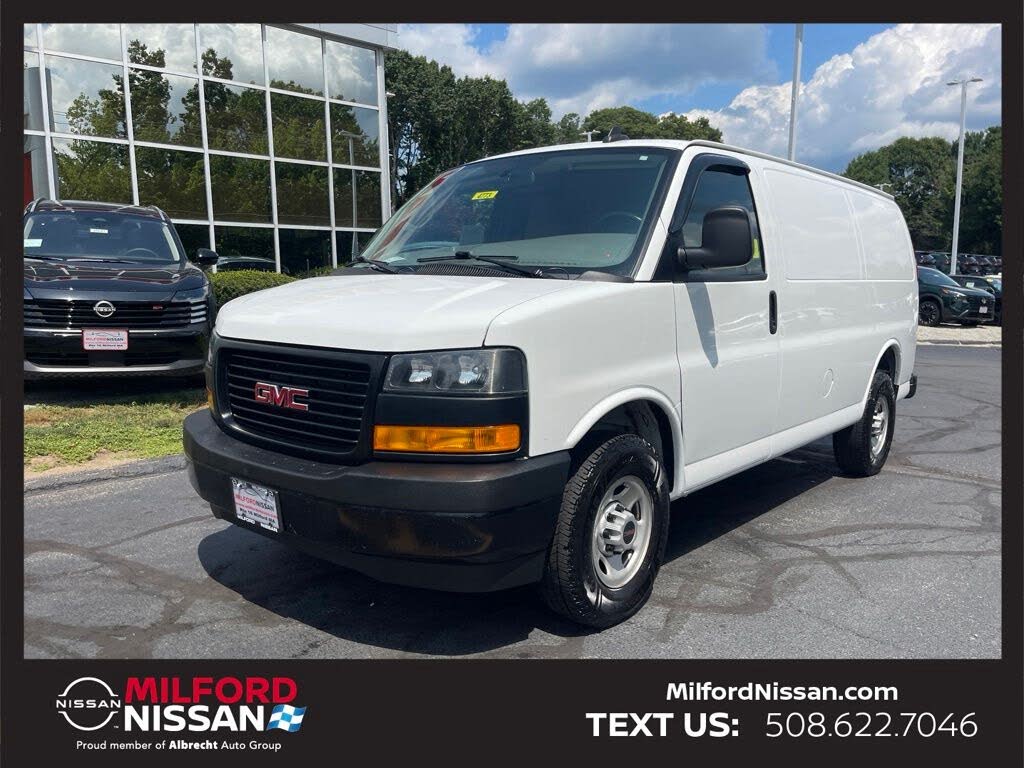 2023 GMC Savana 2500