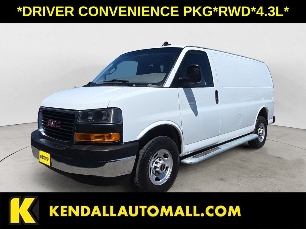 2024 GMC Savana Cargo 2500