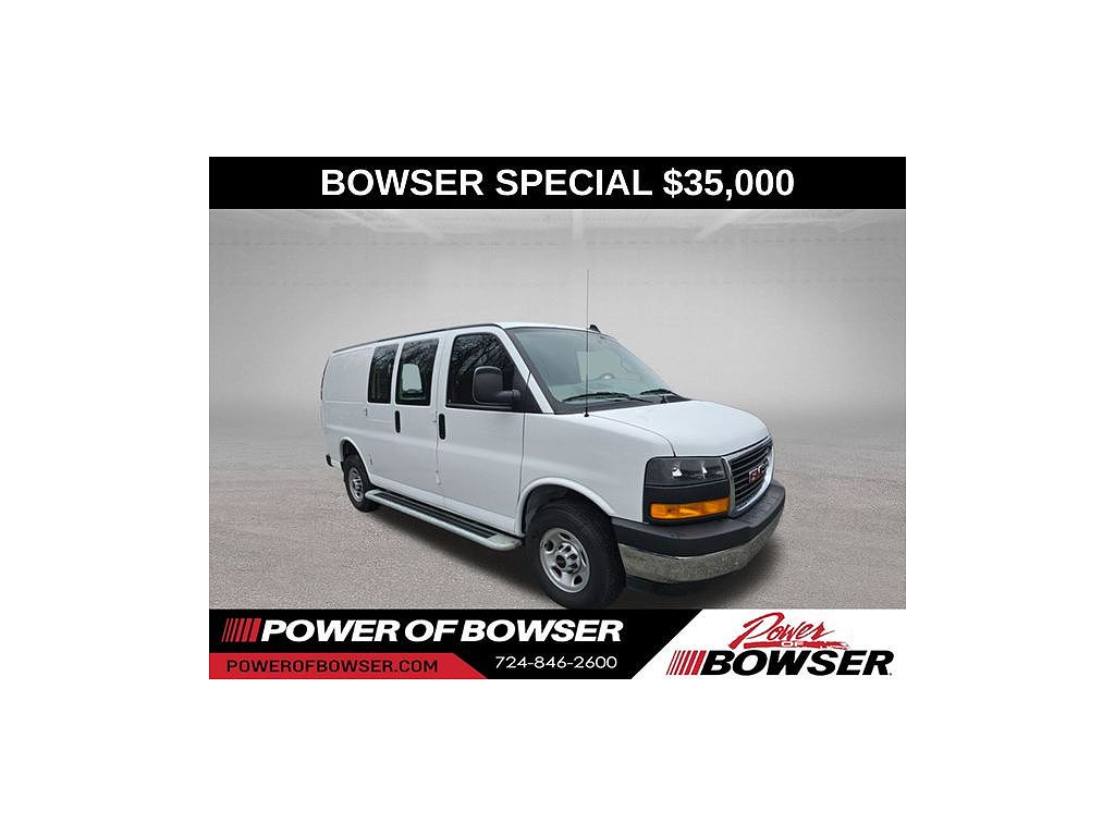 2025 GMC Savana Cargo 2500
