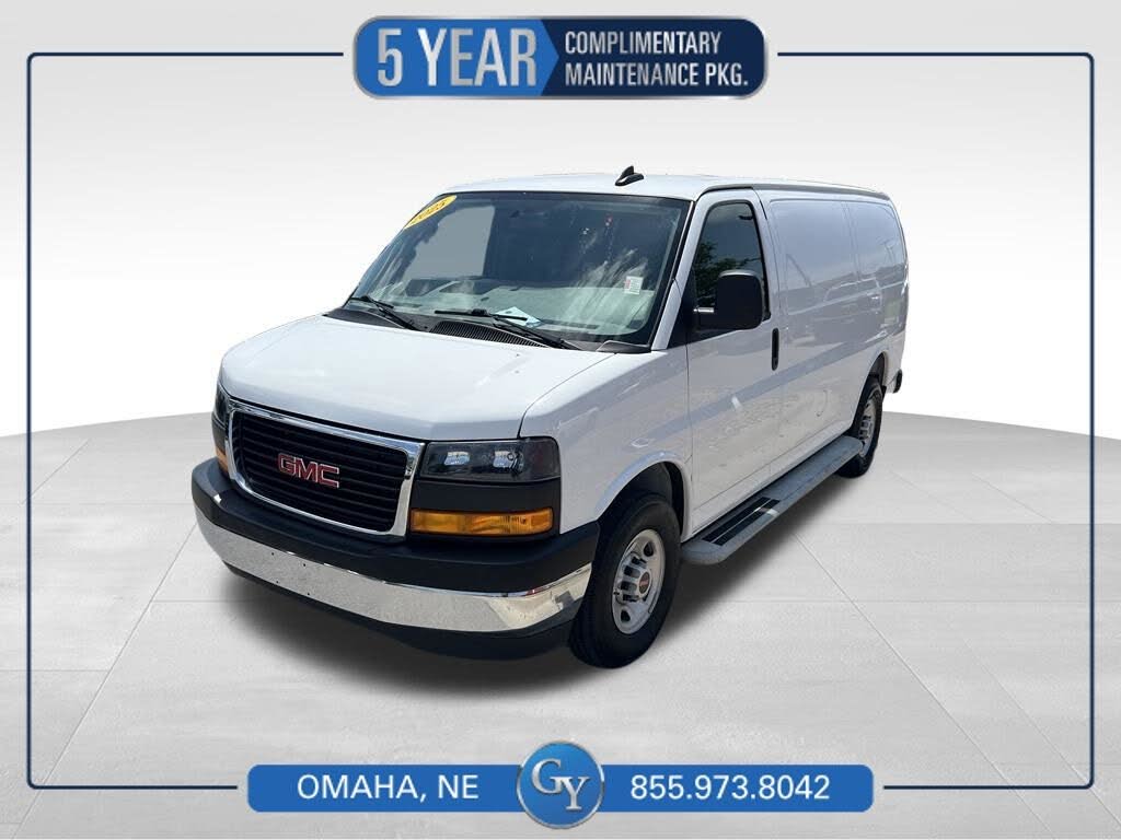 2025 GMC Savana 2500