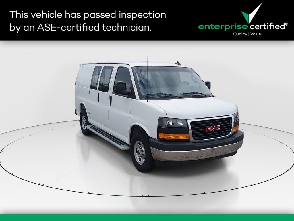 2025 GMC Savana Cargo 2500