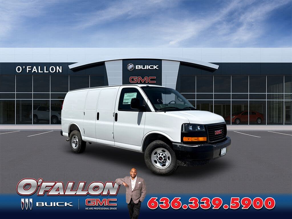 2026 GMC Savana Cargo 2500