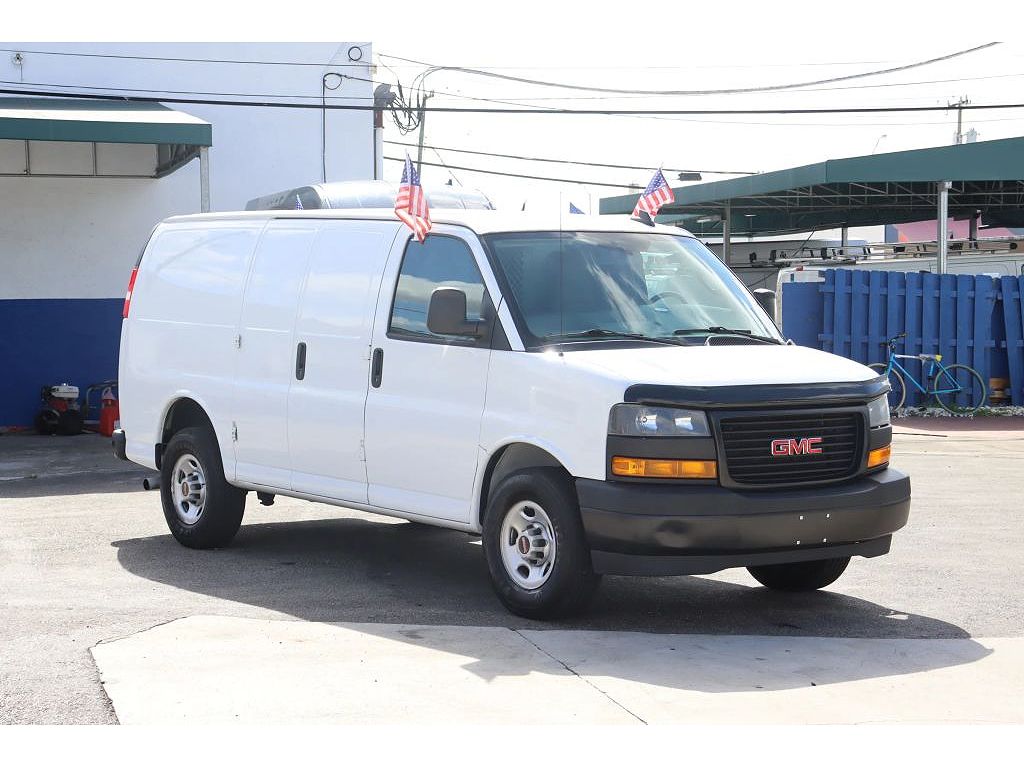 2021 GMC Savana Cargo 2500