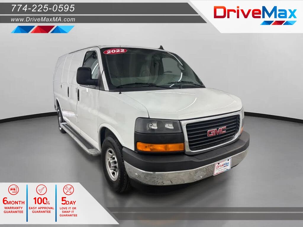 2022 GMC Savana Cargo 2500