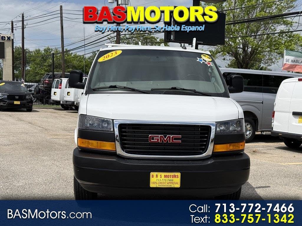 2023 GMC Savana 2500