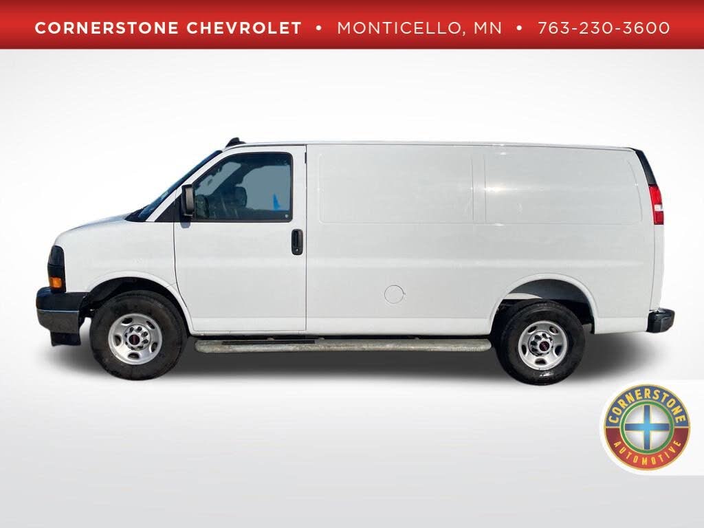 2025 GMC Savana Cargo 2500