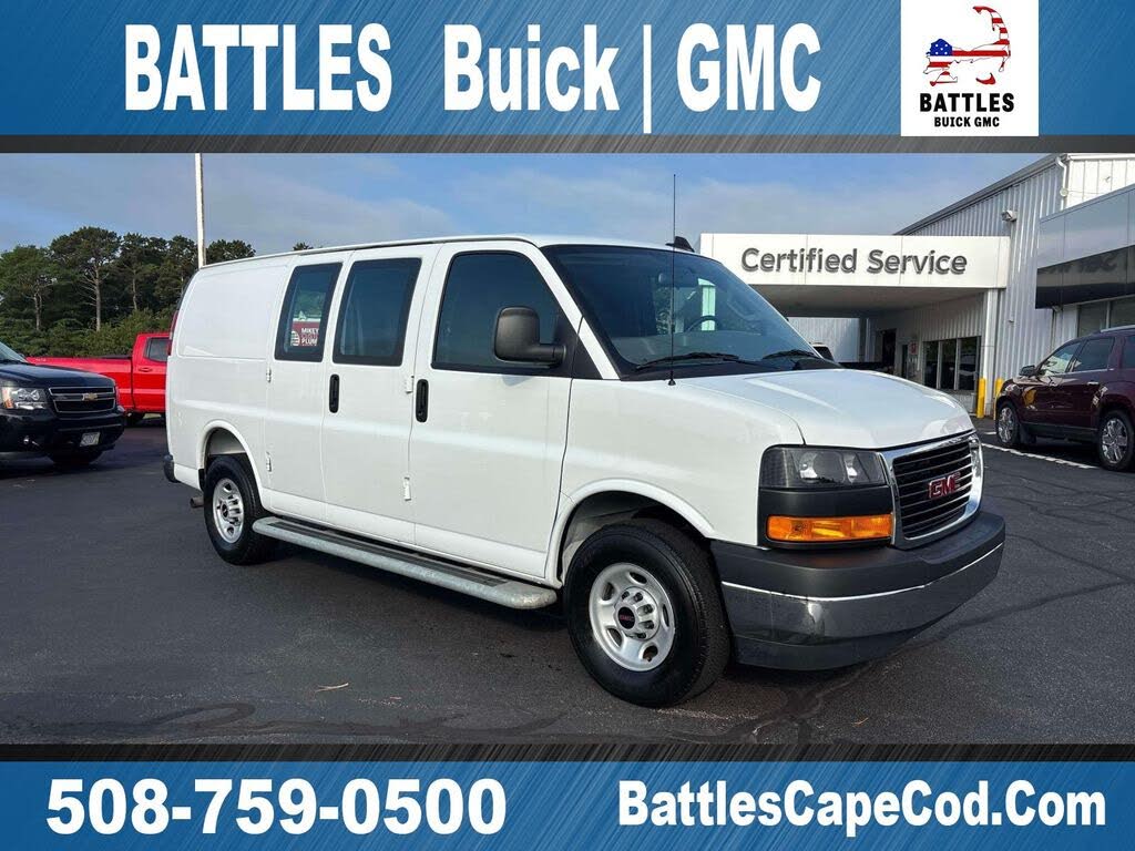 2025 GMC Savana Cargo 2500