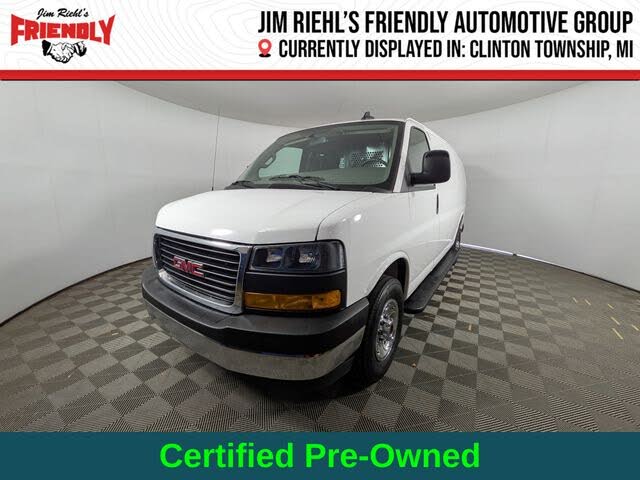 2025 GMC Savana Cargo 2500
