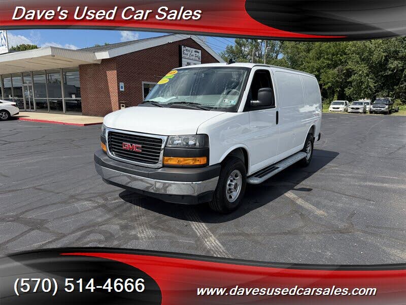 2025 GMC Savana 2500