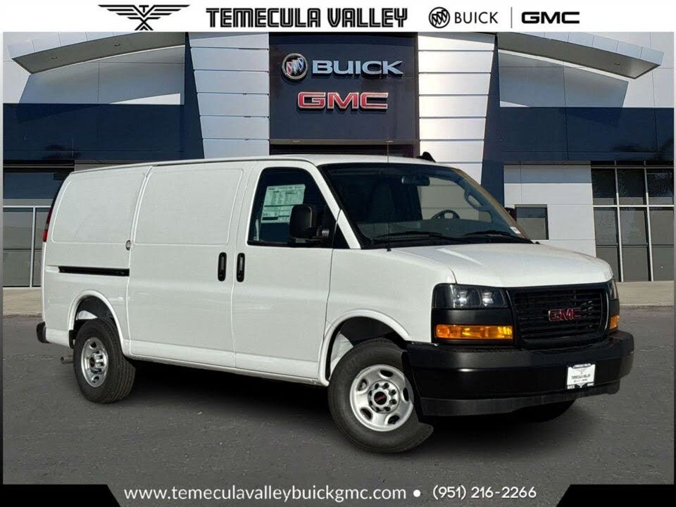 2025 GMC Savana 2500