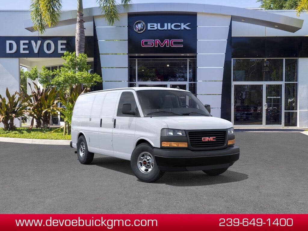 2025 GMC Savana 2500