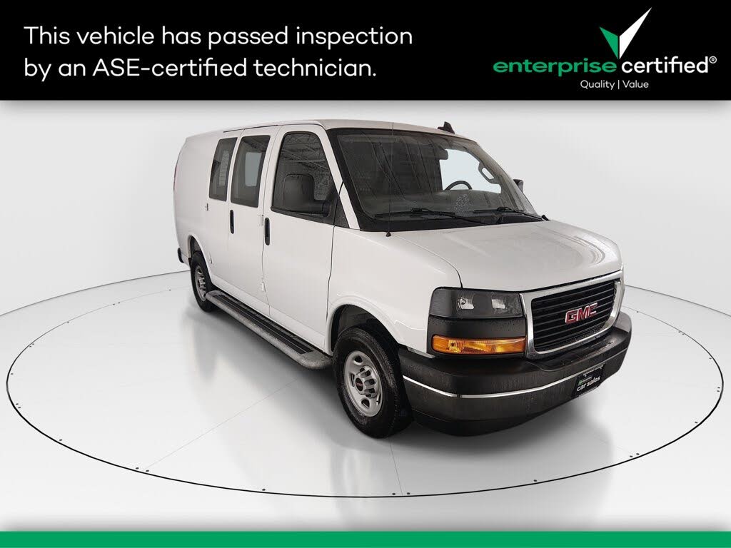 2025 GMC Savana Cargo 2500