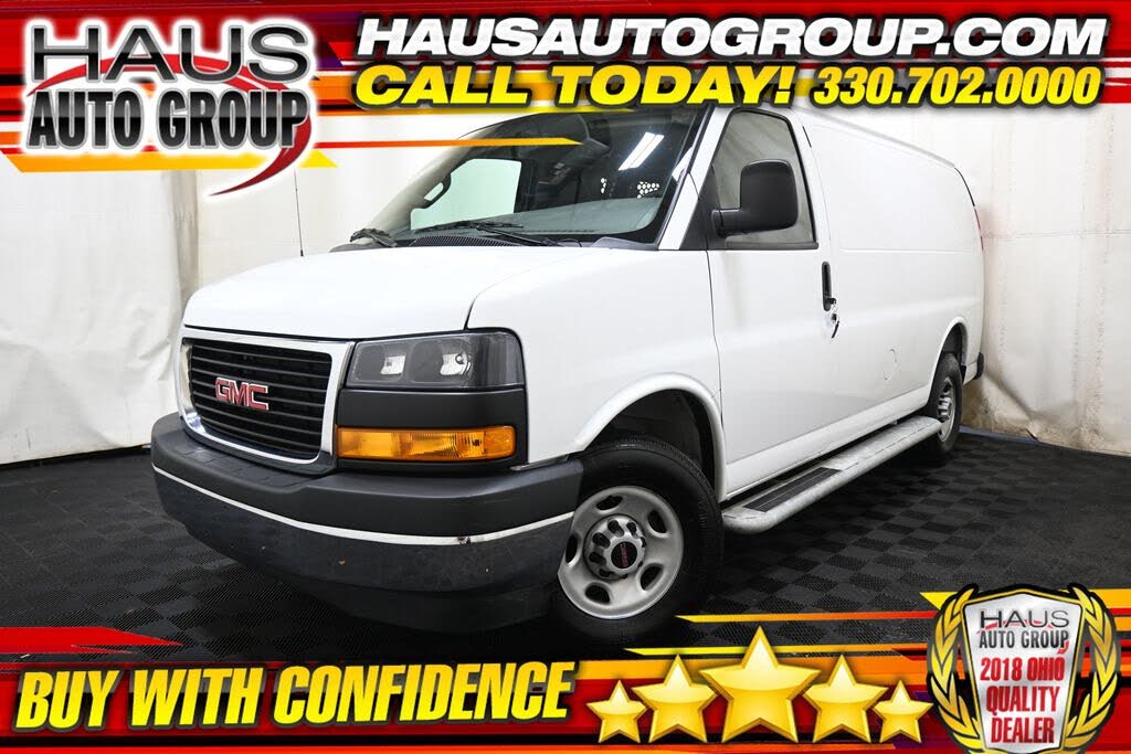 2025 GMC Savana Cargo 2500