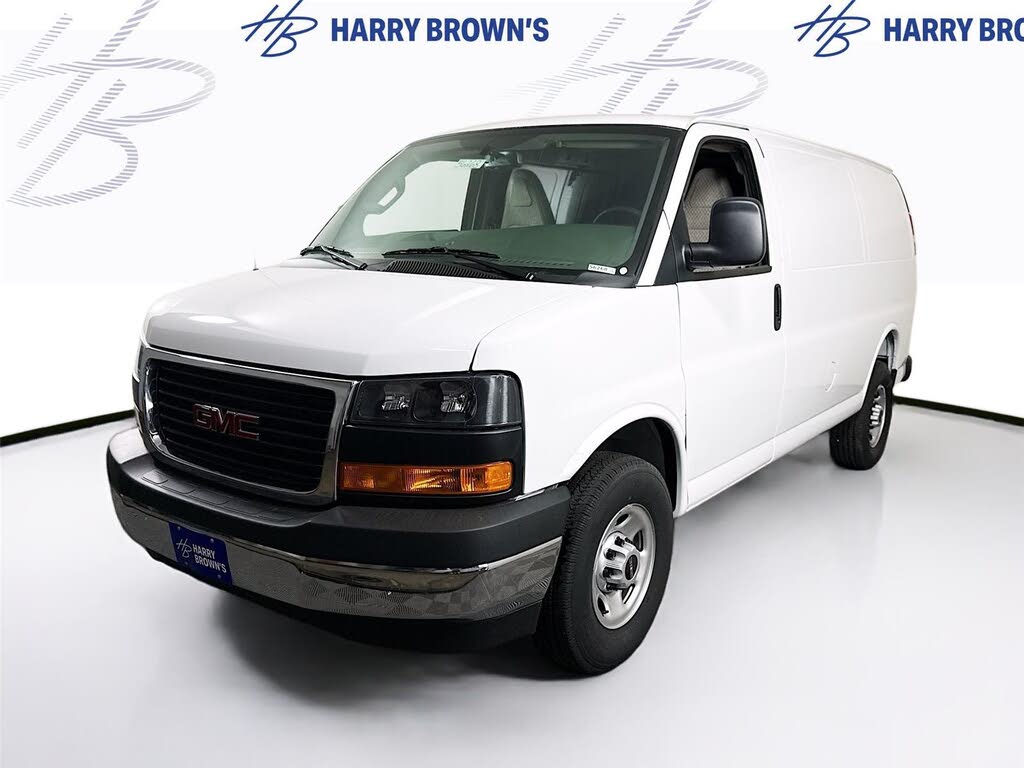 2026 GMC Savana Cargo 2500