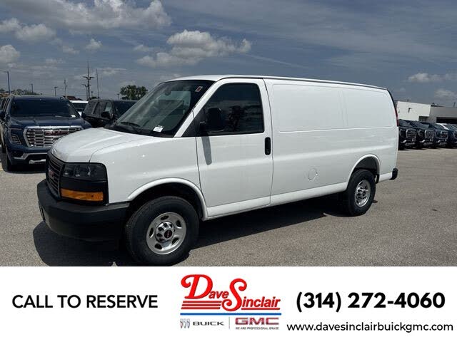 2026 GMC Savana 2500