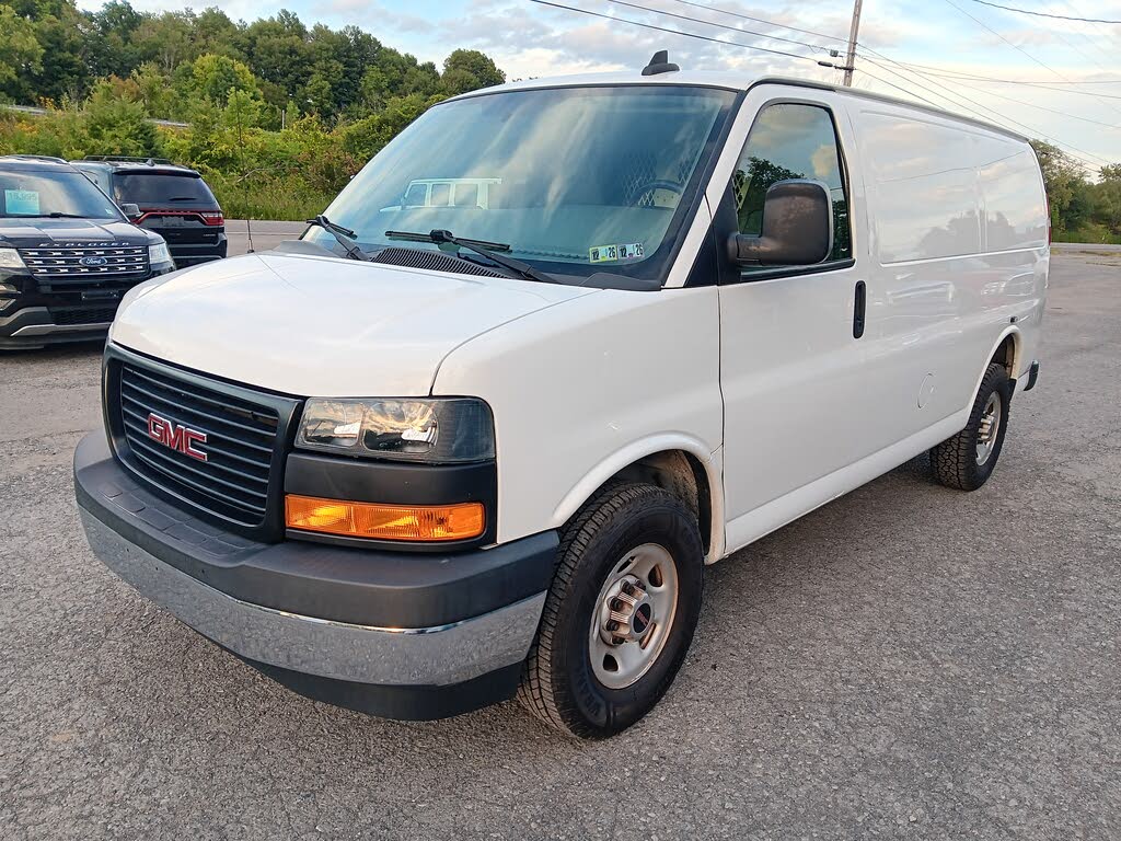 2021 GMC Savana 2500