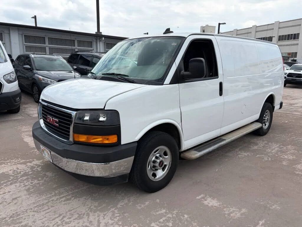 2021 GMC Savana Cargo 2500