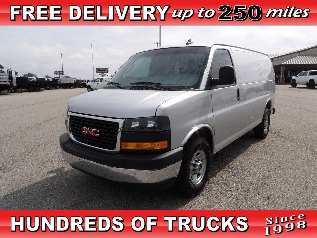 2023 GMC Savana 2500