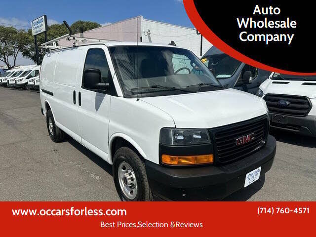 2023 GMC Savana 2500