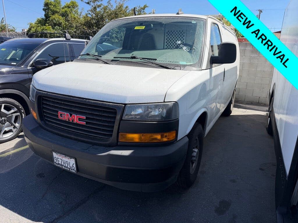 2023 GMC Savana Cargo 2500