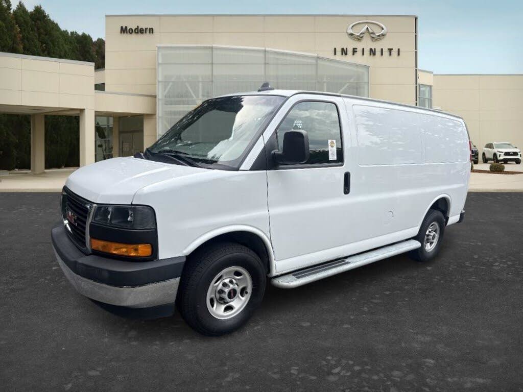 2023 GMC Savana Cargo 2500