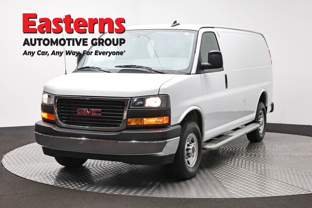 2024 GMC Savana Cargo 2500