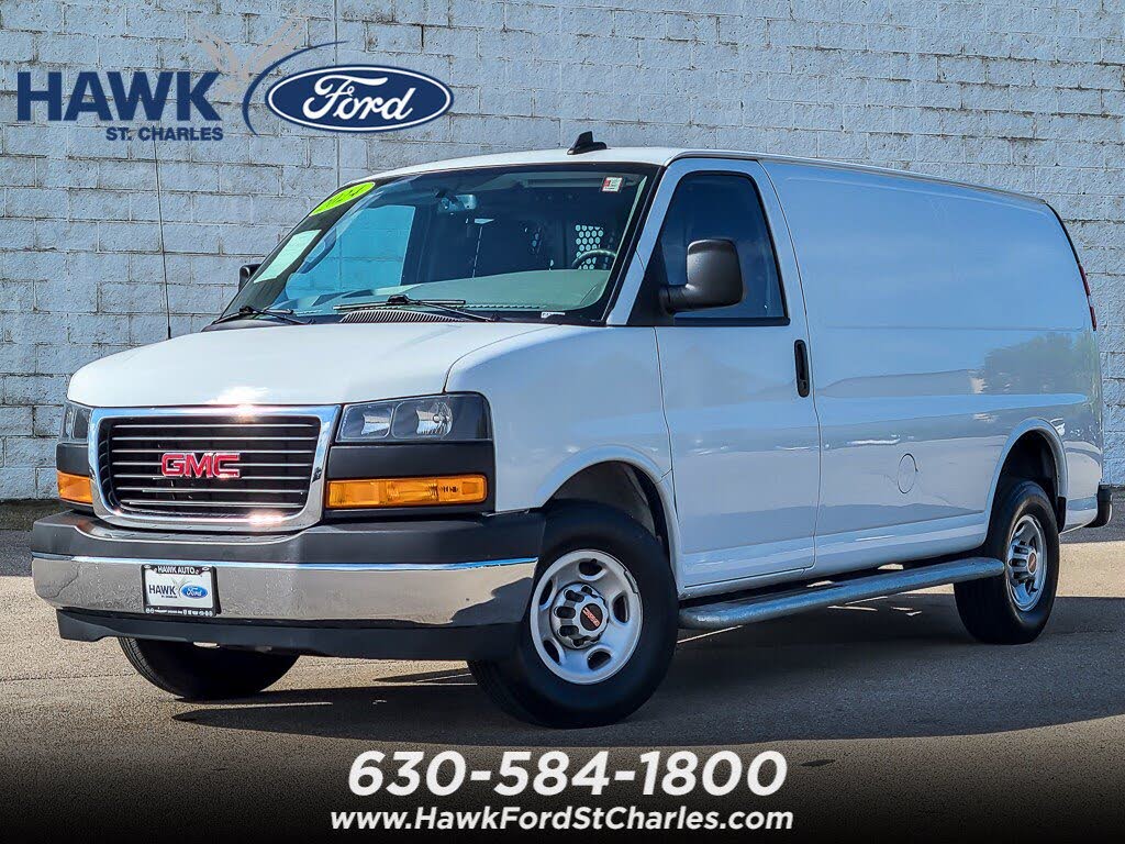 2024 GMC Savana Cargo Van CARGO