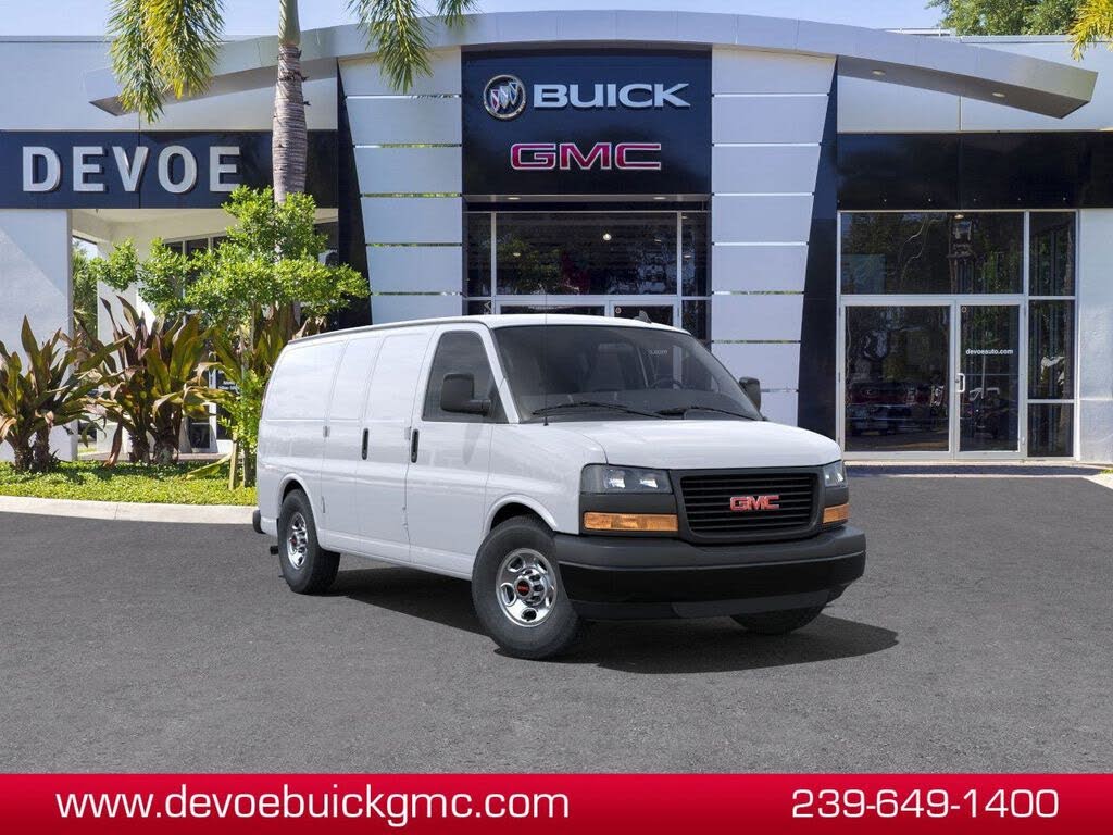 2025 GMC Savana 2500