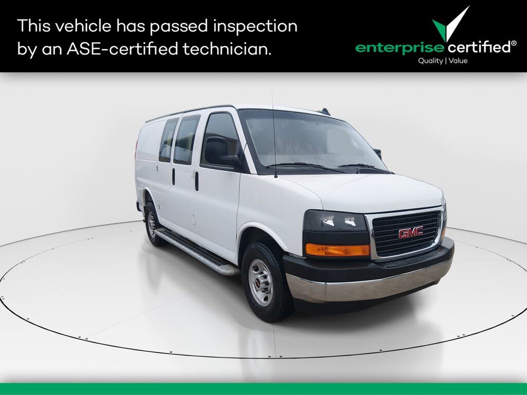 2025 GMC Savana Cargo 2500