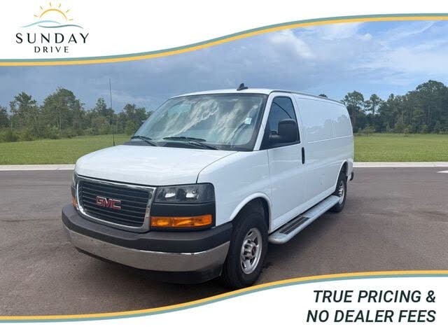 2025 GMC Savana Cargo 2500