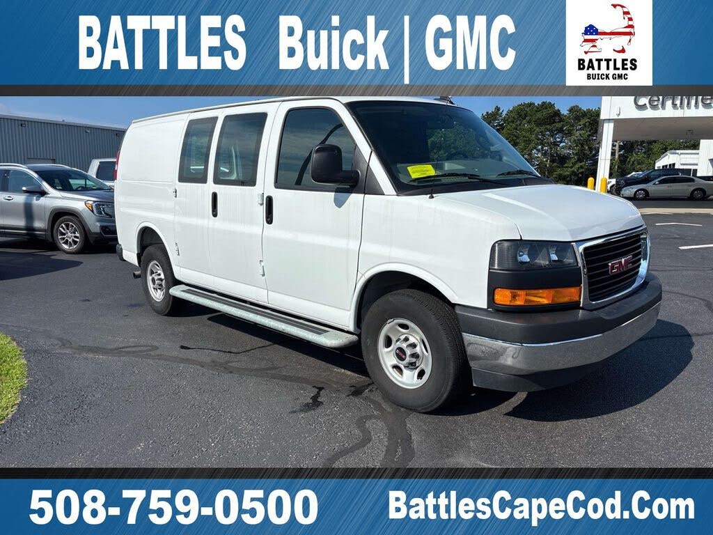 2025 GMC Savana Cargo 2500