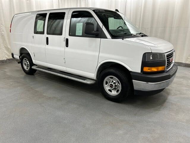 2025 GMC Savana Cargo 2500