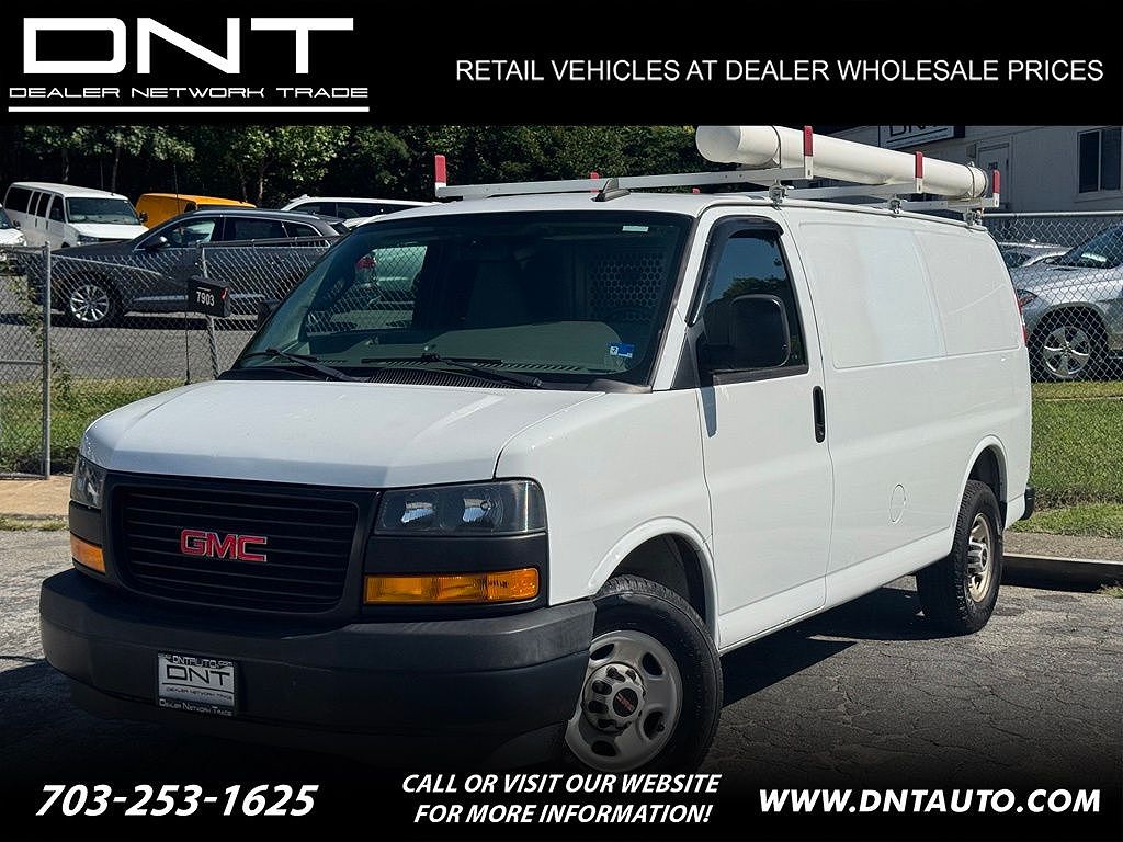 2018 GMC Savana Cargo 2500