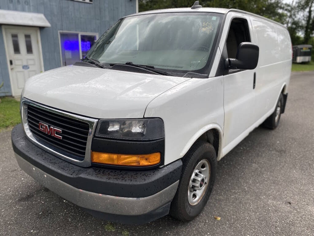 2021 GMC Savana 2500