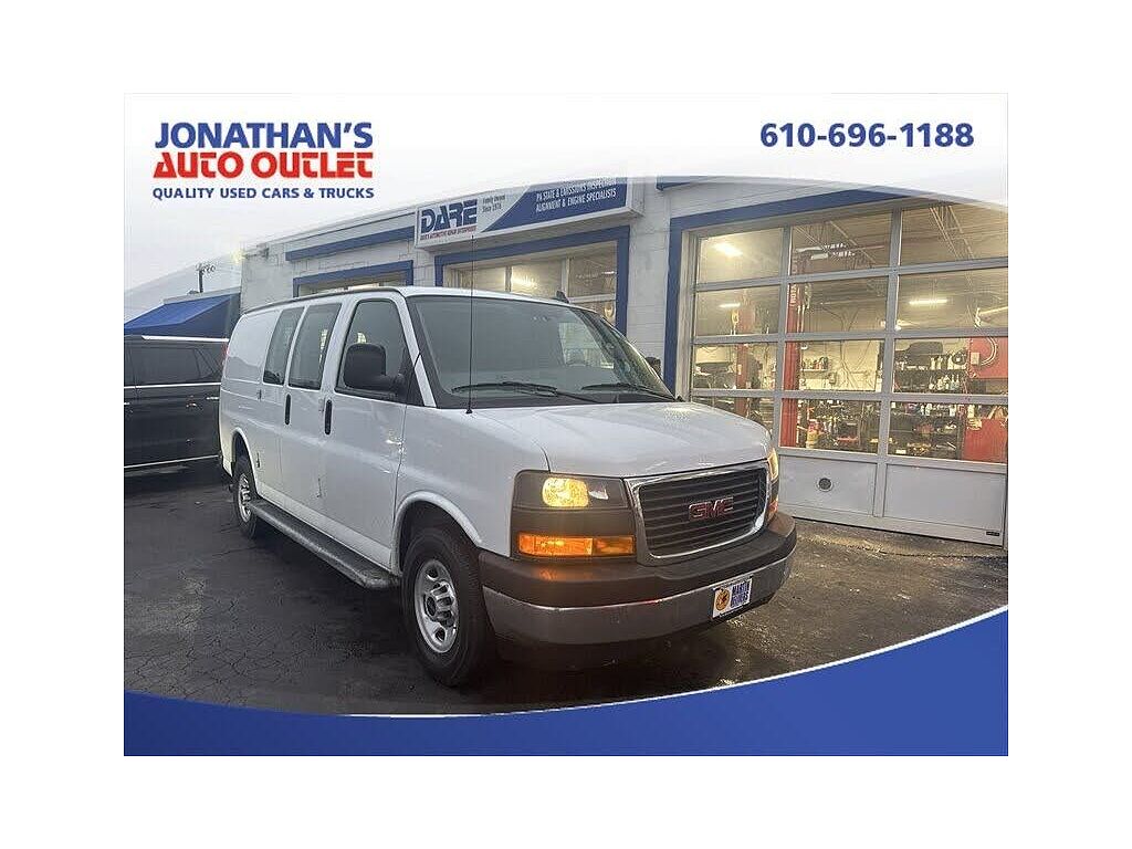 2021 GMC Savana 2500