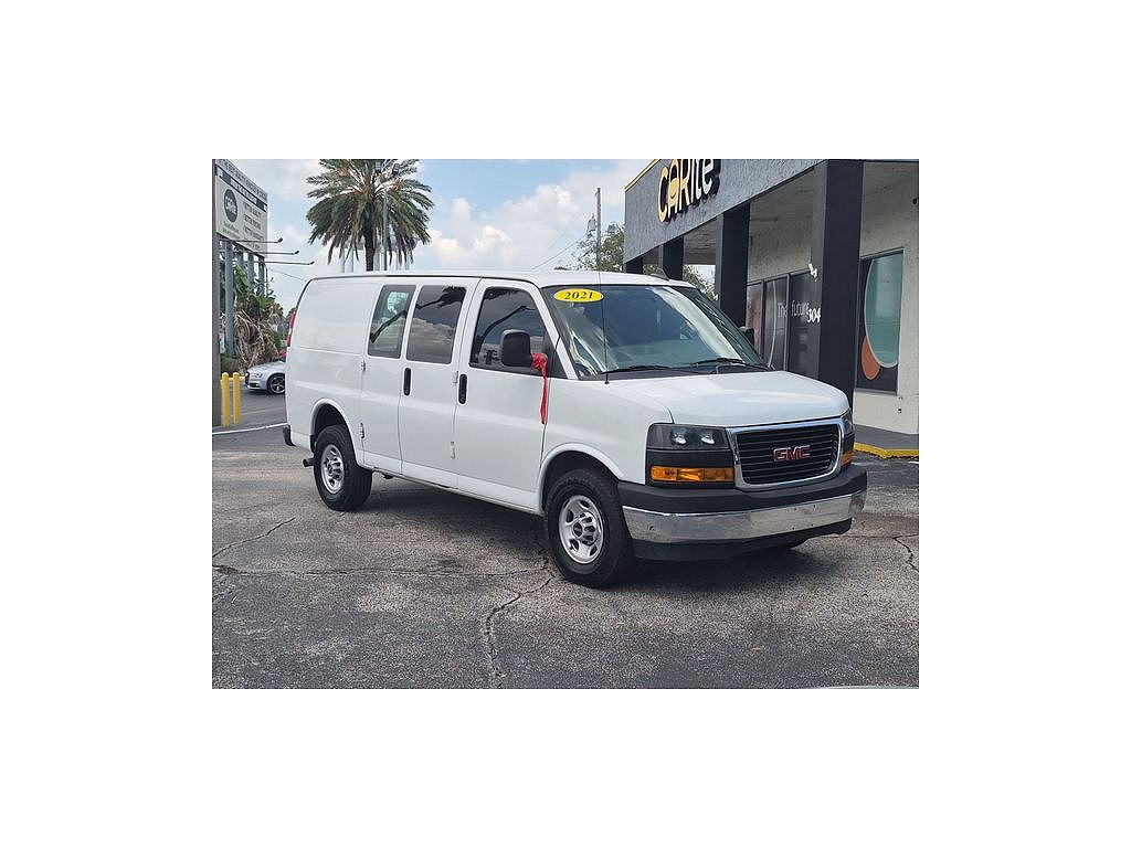 2021 GMC Savana 2500