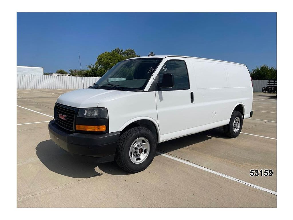 2023 GMC Savana 2500
