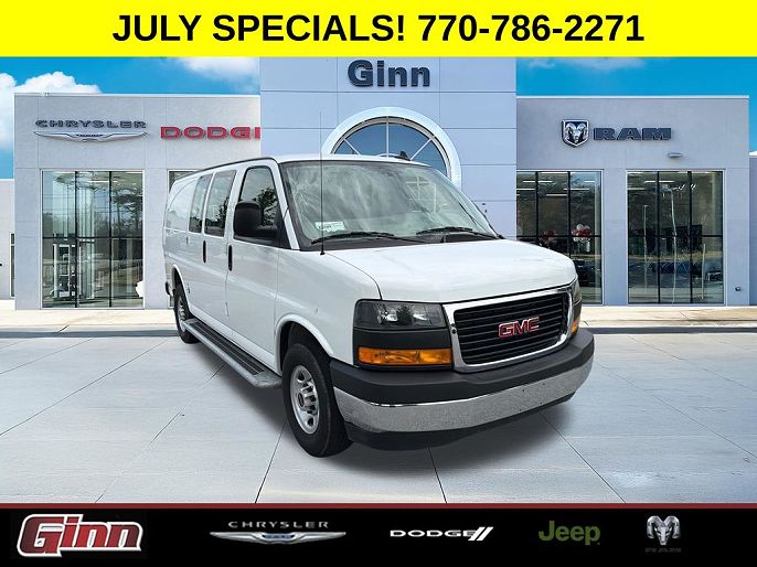 2024 GMC Savana Cargo 2500