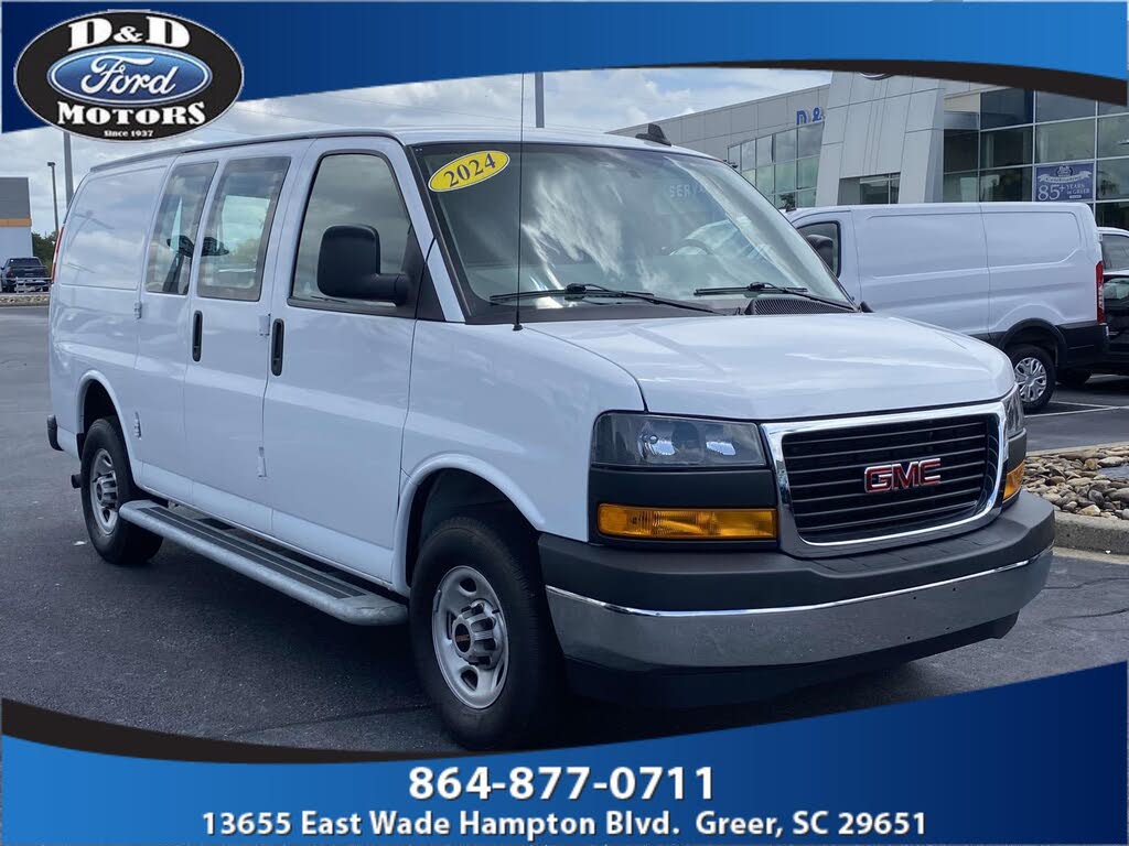 2024 GMC Savana Cargo 2500