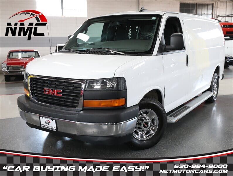 2024 GMC Savana Cargo 2500