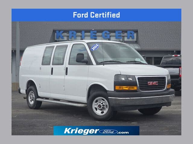 2024 GMC Savana Cargo 2500