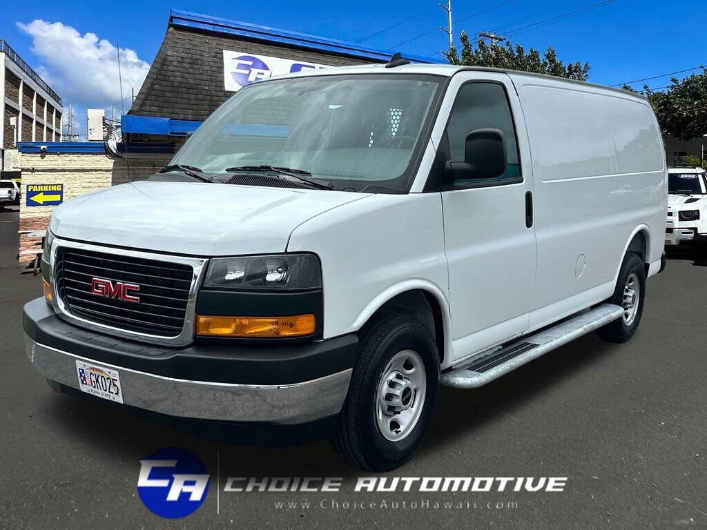 2025 GMC Savana 2500