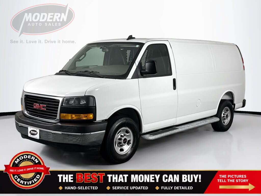 2025 GMC Savana Cargo 2500