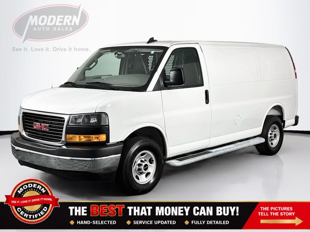 2025 GMC Savana Cargo 2500