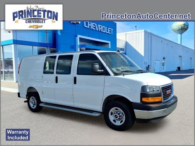 2025 GMC Savana Cargo 2500