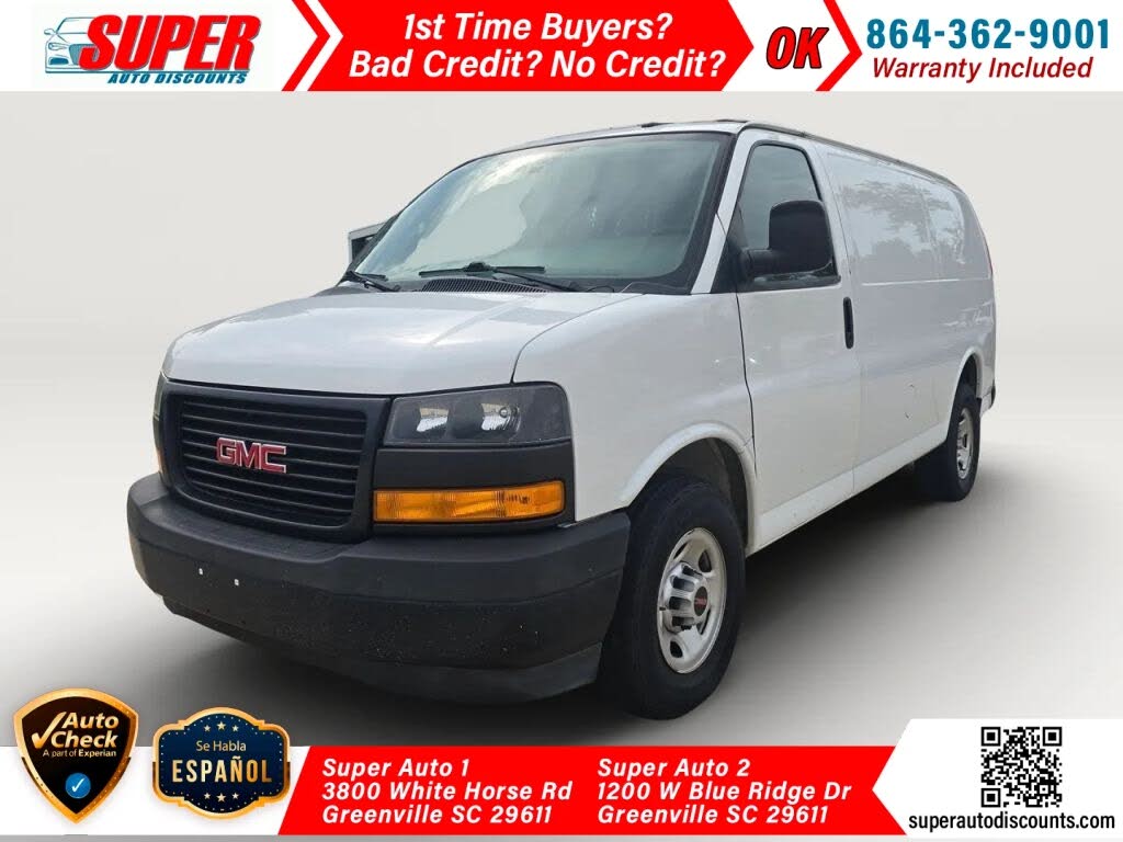 2019 GMC Savana 2500
