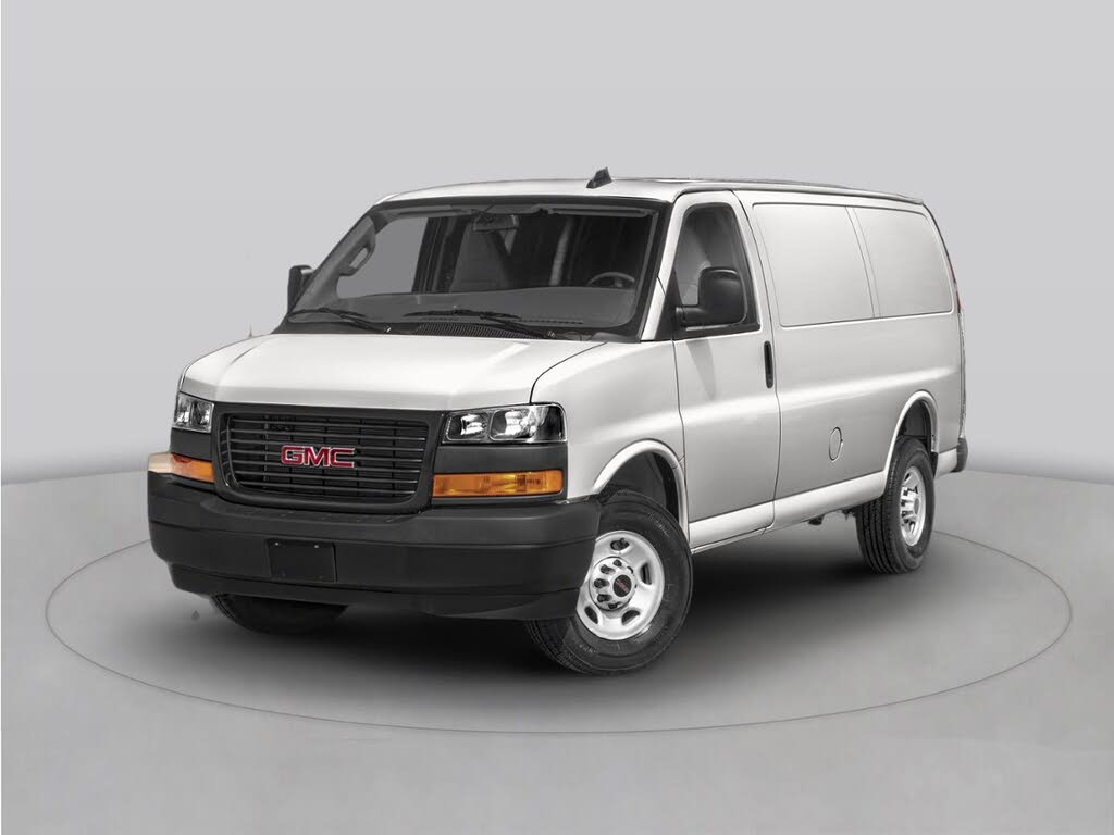2021 GMC Savana Cargo 2500