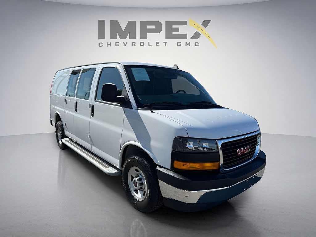 2023 GMC Savana 2500