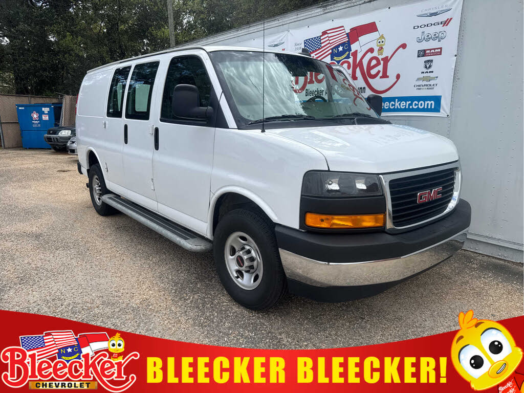 2023 GMC Savana Cargo 2500